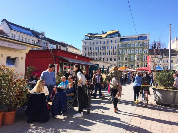 Karmelitermarkt 2. Bezirk