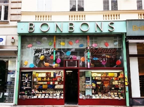 Bonbons Manufaktur Süßigkeiten