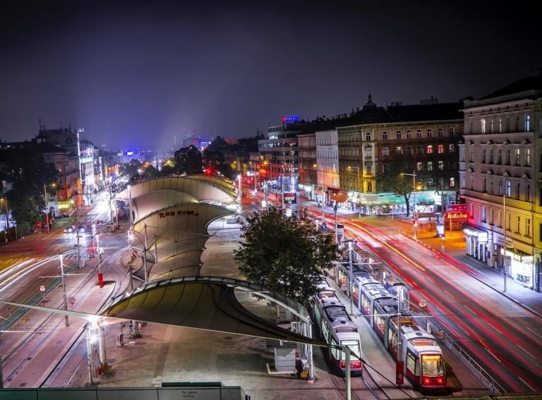 Aussichtspunkt Wien - Oben