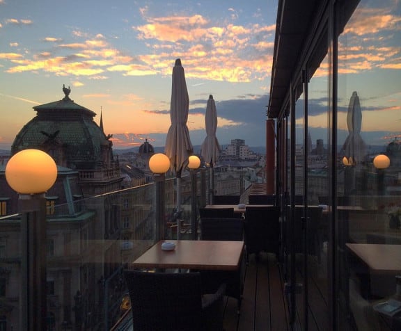 Settimo Cielo Rooftop Bar Wien