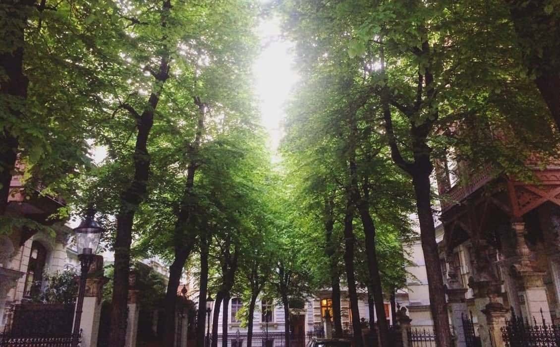 Margartenhof - Innenhoefe in Wien