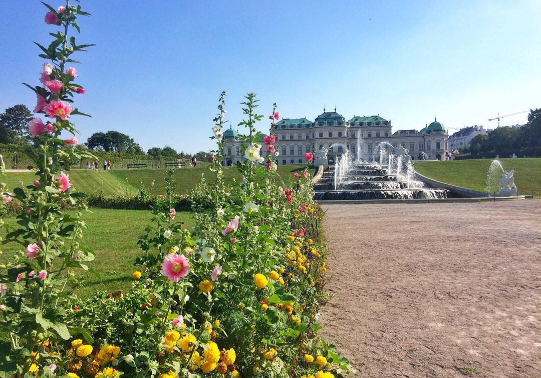 Spaziergaenge in WIen: Das Belvedere im 3. Bezirk