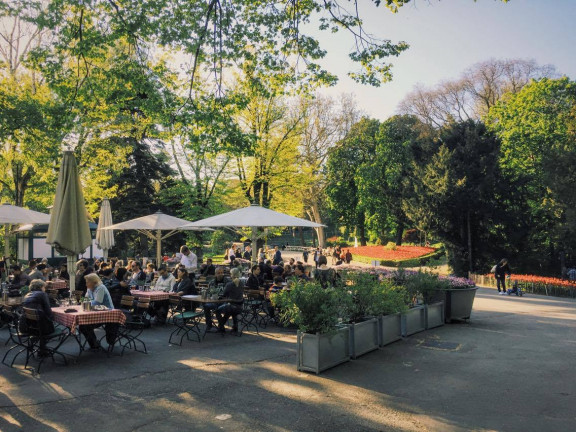 Meierei Diglas Park Lokale