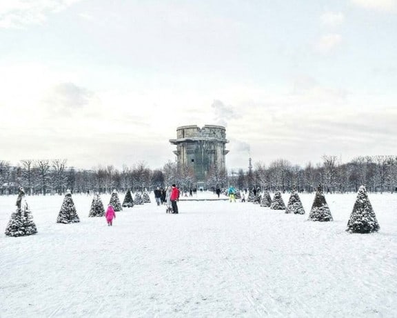 Augarten Winter