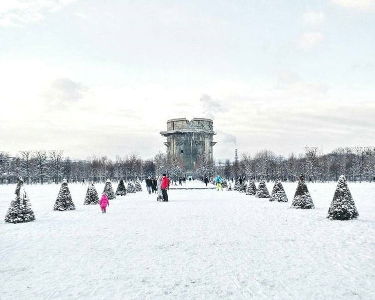 Augarten Winter