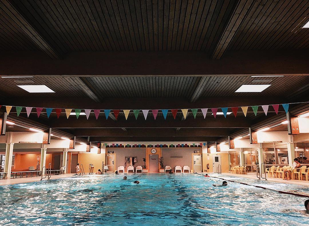 Das Brigittenauer Bad: Ein Hallenbad in Wien