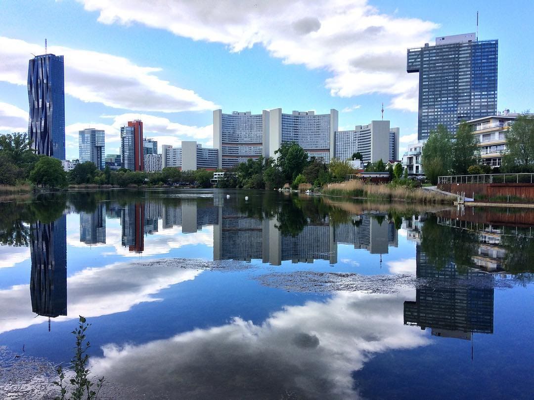 Kaiserwasser Sommer Wien
