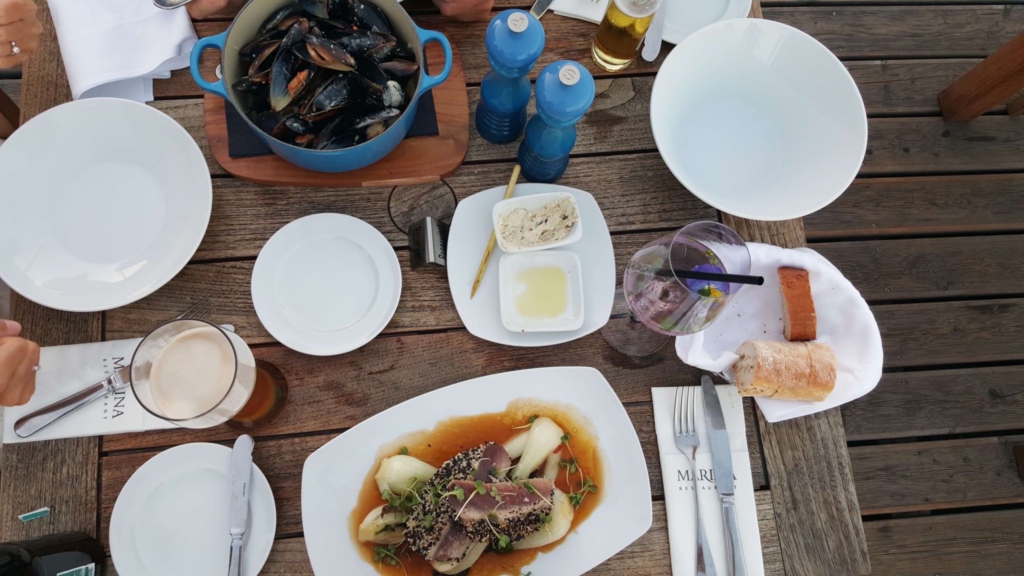 bootsrestaurants in wien