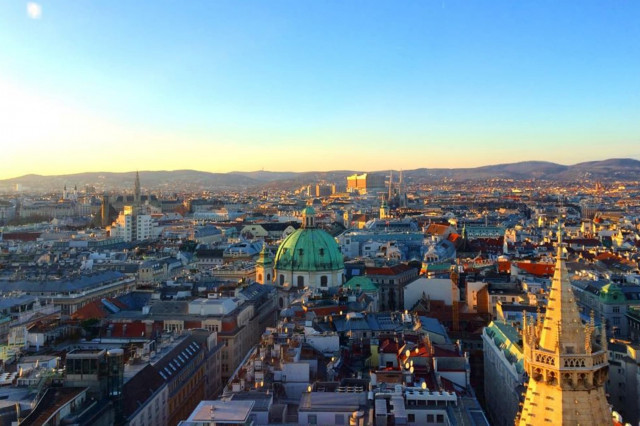 Wien von oben