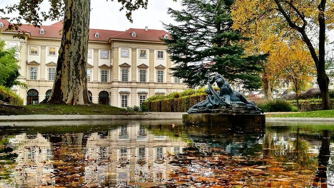 Liechtensteinpark Wien