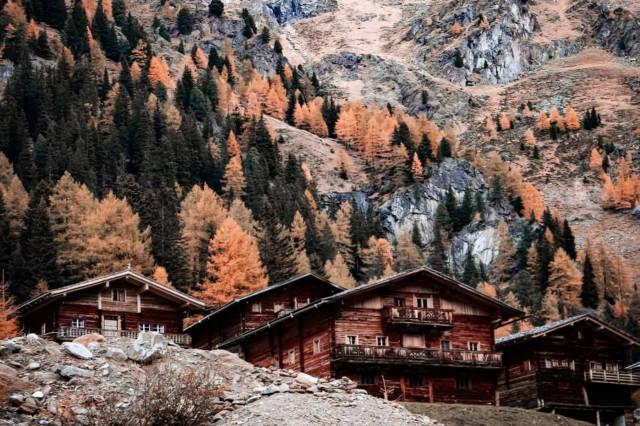 Villgratental im Herbst