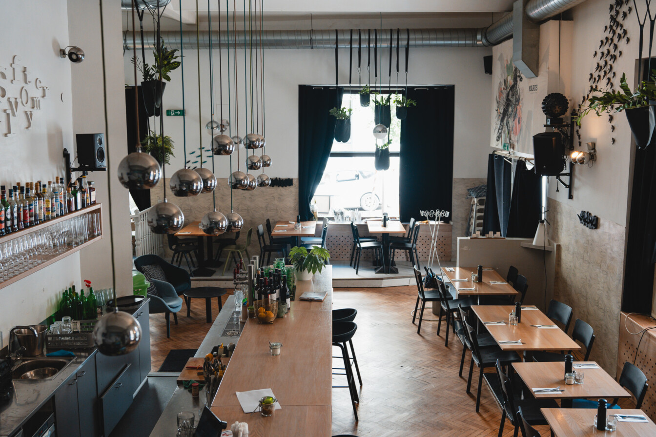 Gastraum des Restaurants Marks in Wien im 7. Bezirk