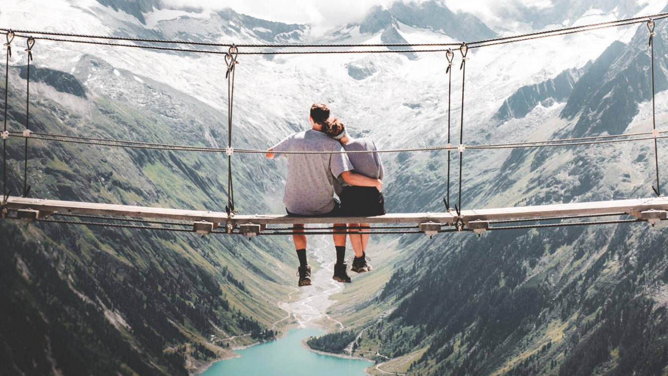 Pärchen Ausflüge Österreich