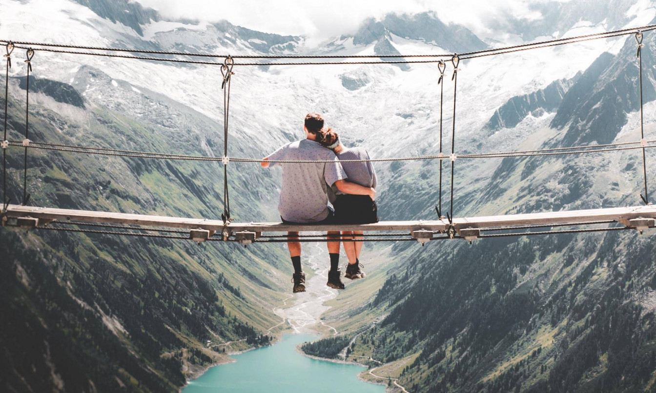 Pärchen Ausflüge Österreich