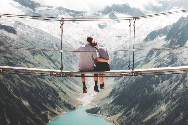 Pärchen Ausflüge Österreich