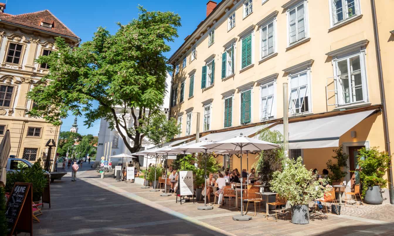 Klyo Gastgarten Graz