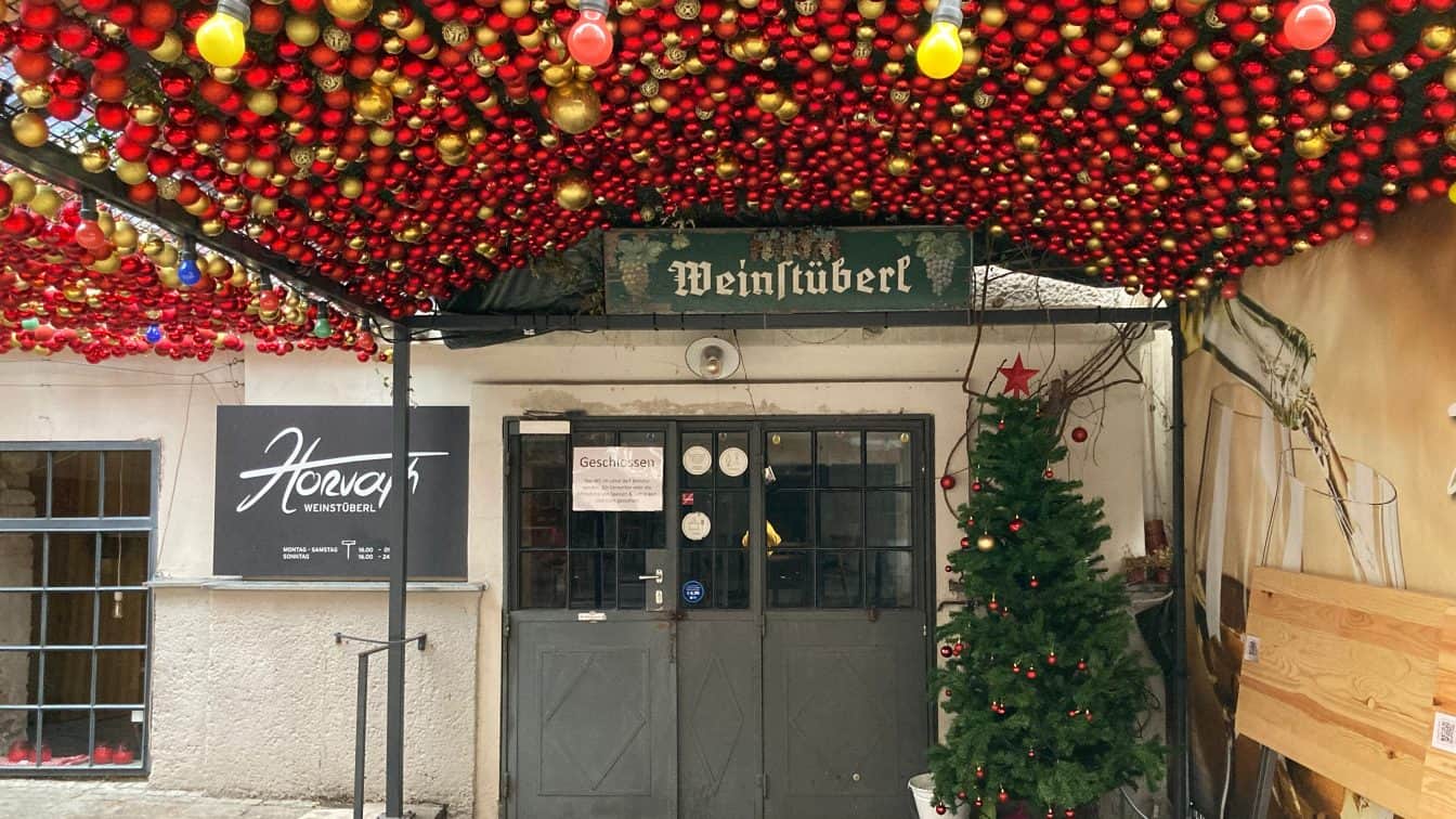 Horvaths Weinstüberl am Spittelberg im Winter (c) Alissa Hacker | 1000things