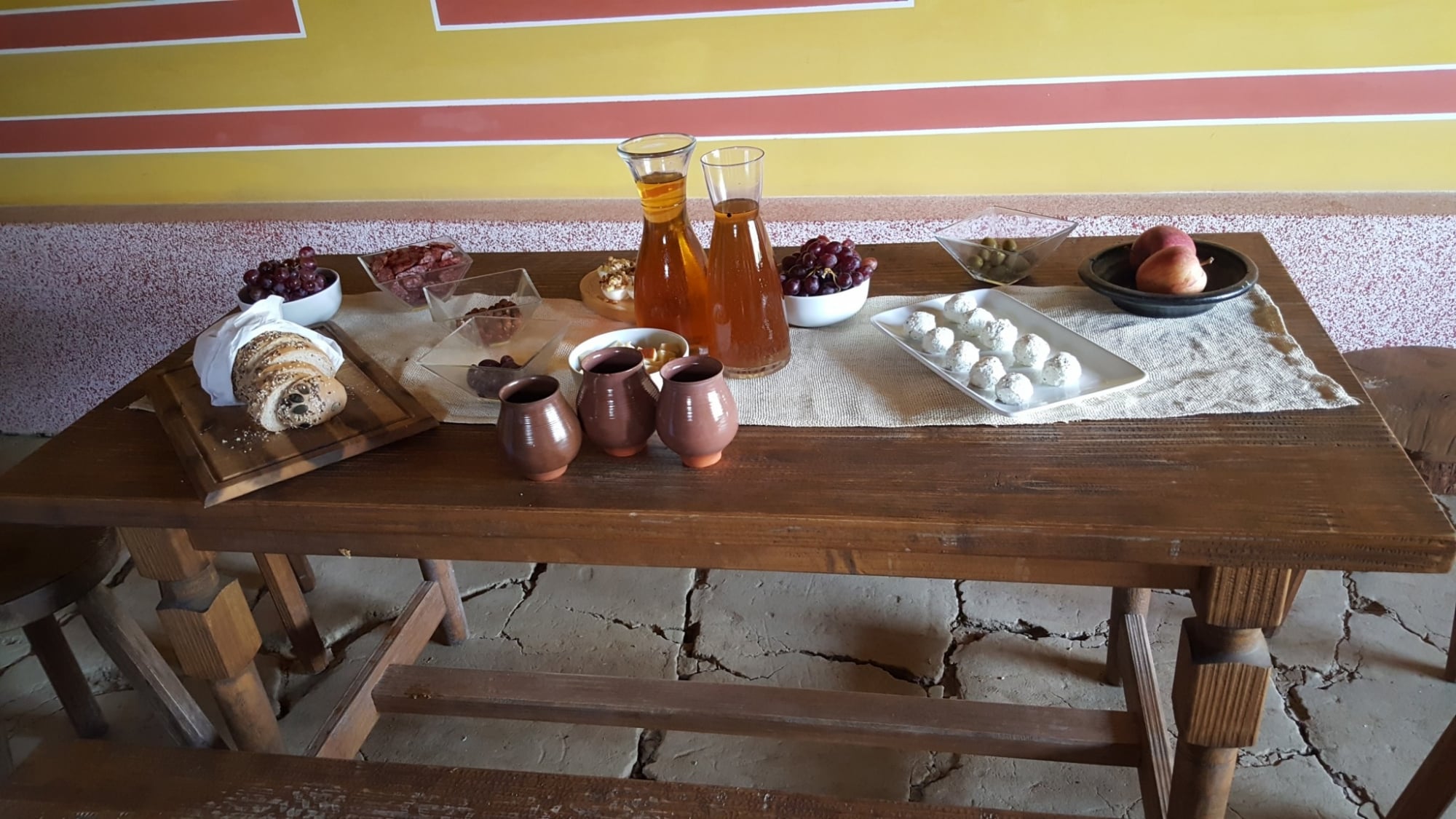 Carnuntum kulinarische Zeitreise