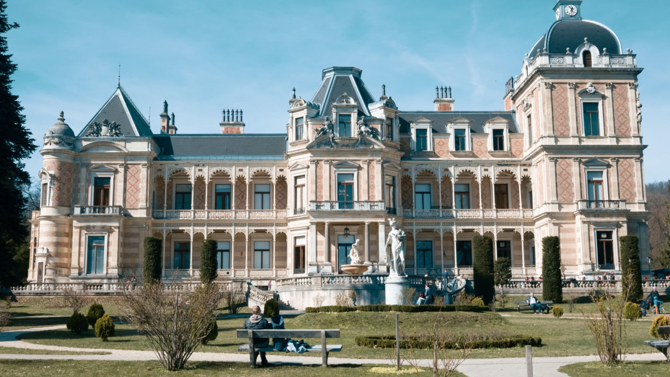 Hermesvilla im Lainzer Tiergarten in Wien