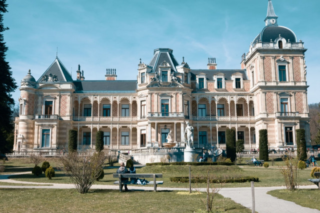 Hermesvilla im Lainzer Tiergarten in Wien