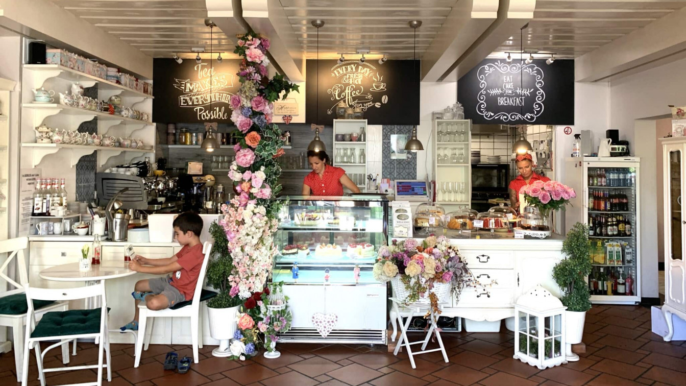 Café Little Britain Wien