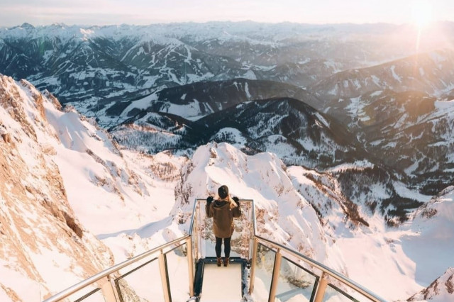 Aussichtsplattformen Österreich