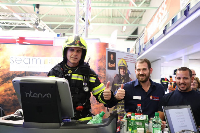 Feuerwehrmann Weltrekord