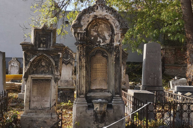 Jüdischer Friedhof Währing