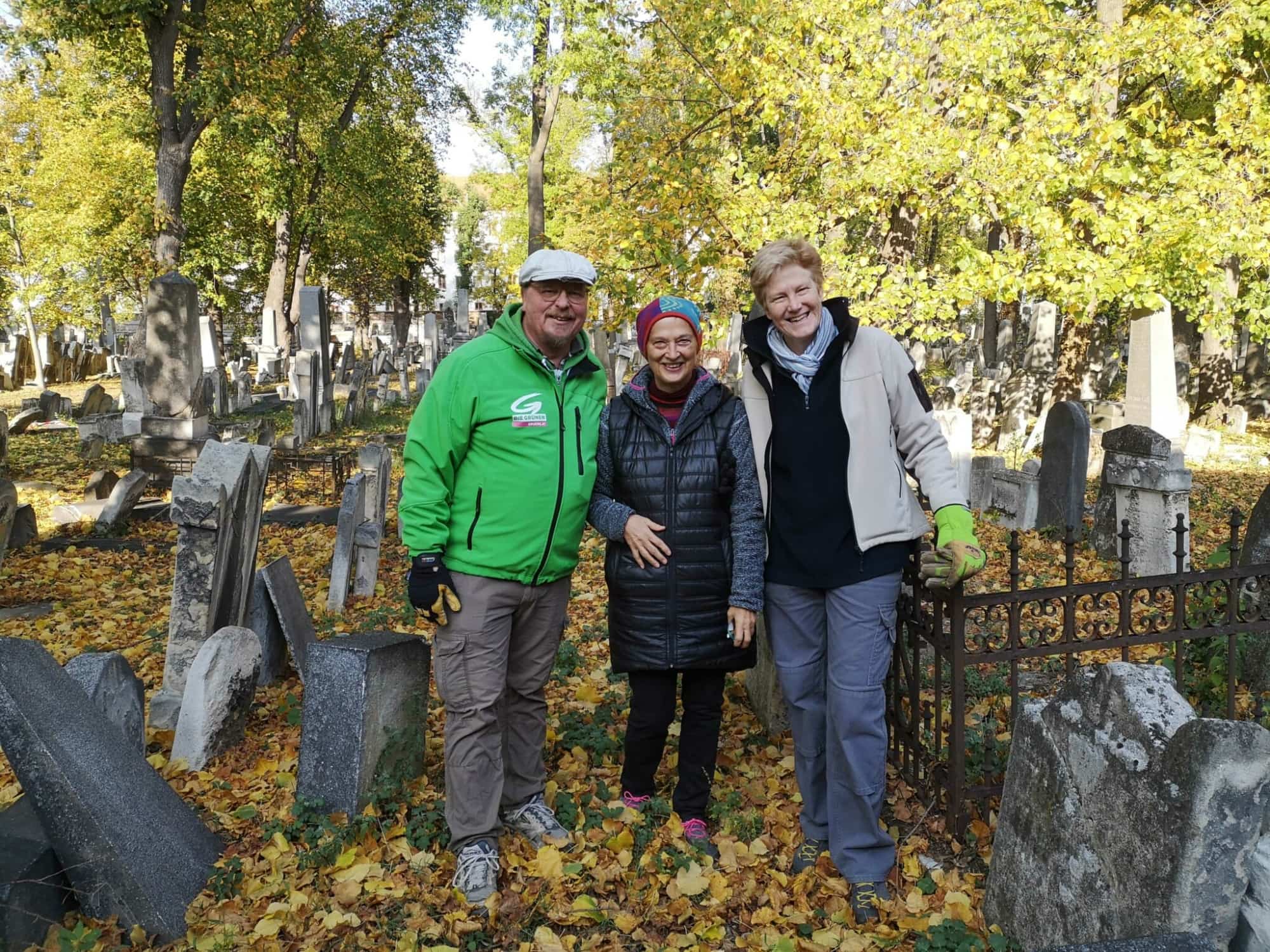 Jüdischer Friedhof Währing
