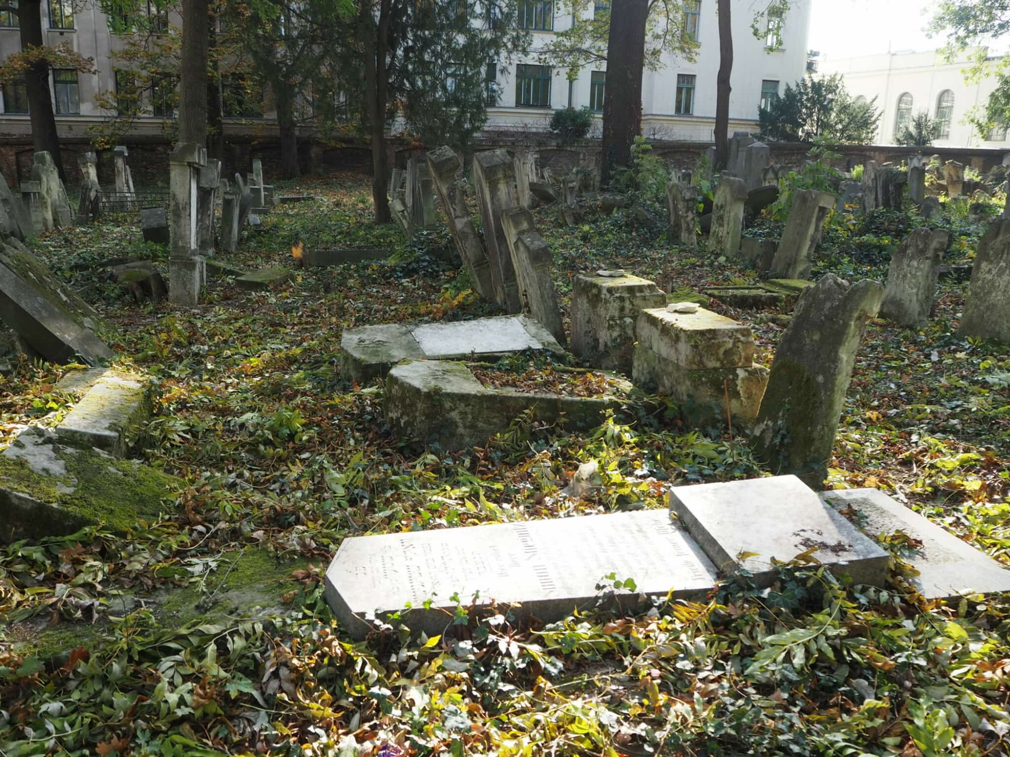 Jüdischer Friedhof Währing