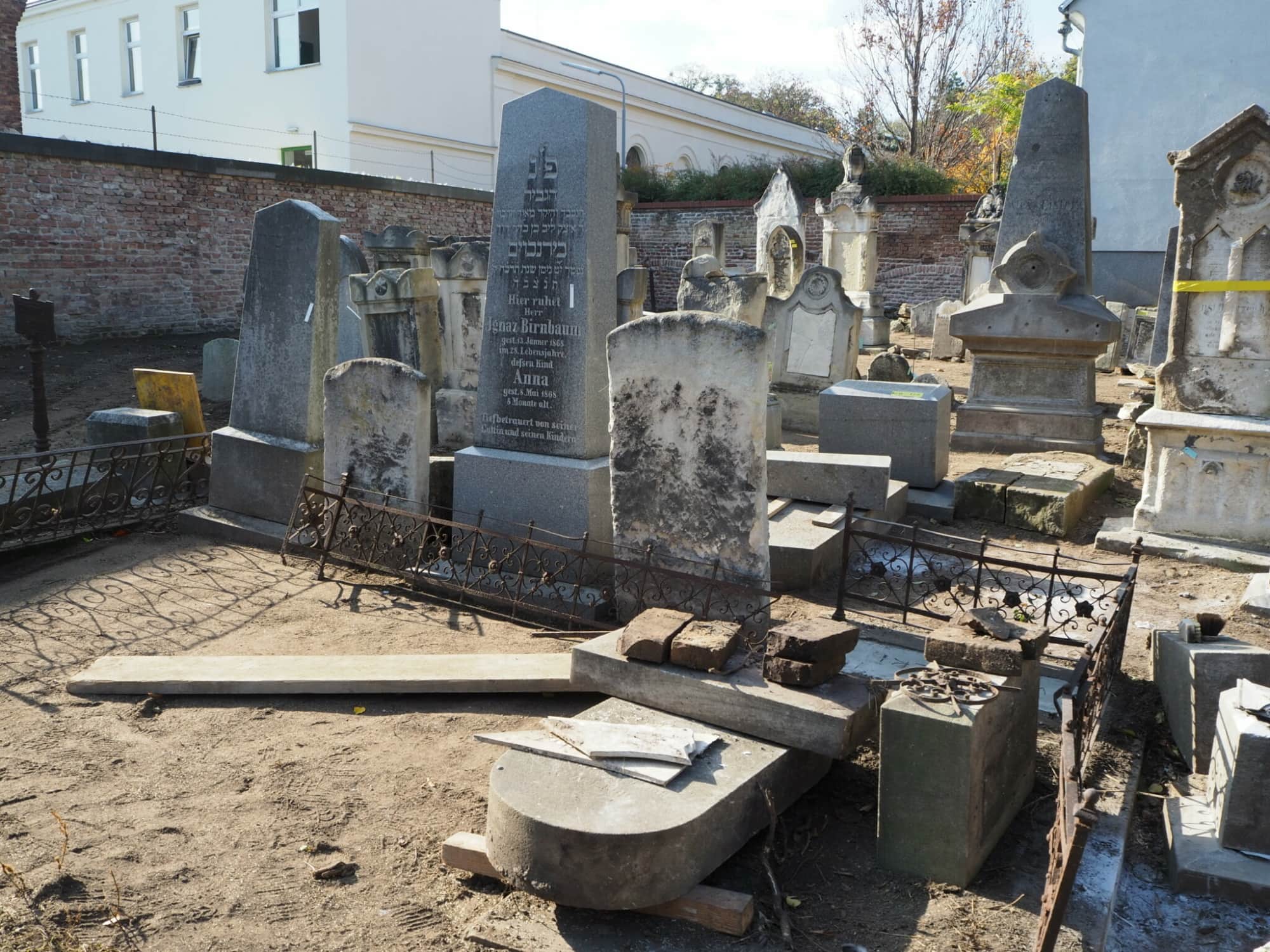 Jüdischer Friedhof Währing