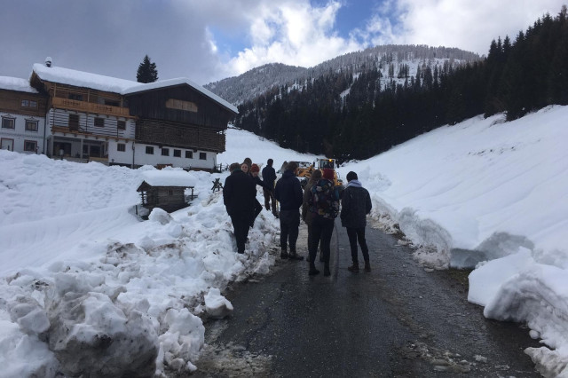 Eingeschneit Lesachtal