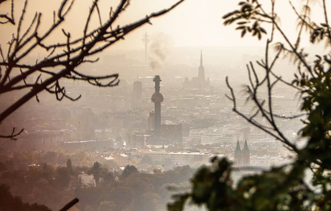 Aussicht vom Kahlenberg
