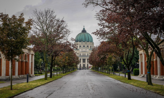 Friedhöfe Wien Spaziergang