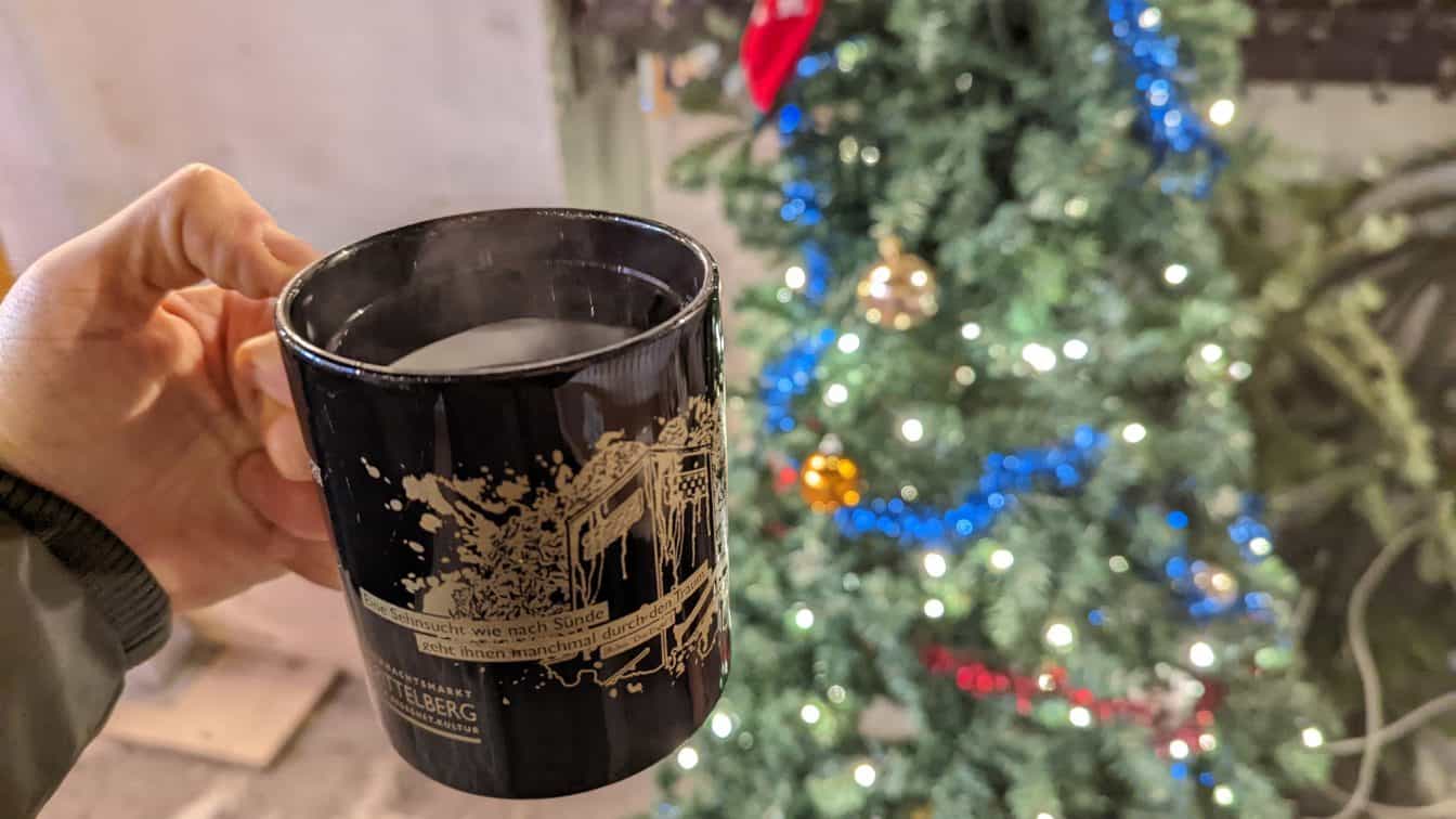 Ausgefallener Punsch in Wien