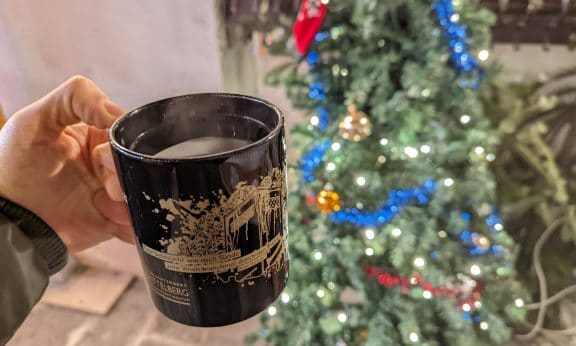 Ausgefallener Punsch in Wien: Hanf-Punsch am Spittelberg