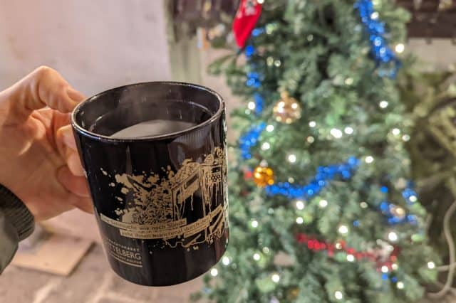 Ausgefallener Punsch in Wien