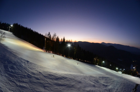Semmering Nachtskifahren