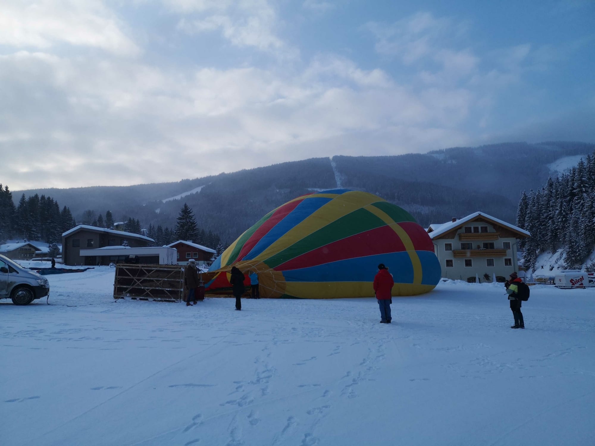 Heißluftballon Filzmoos