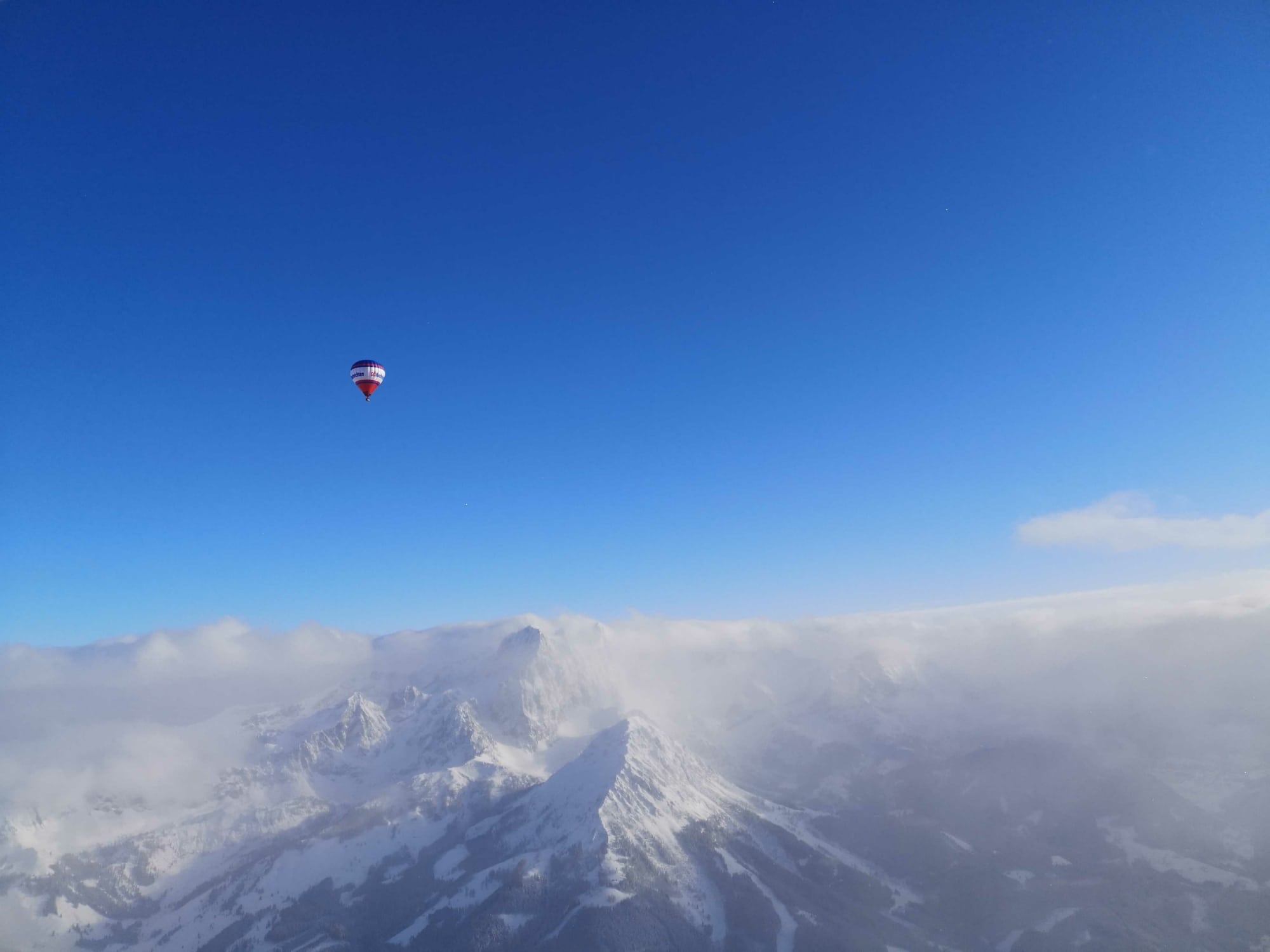 Heißluftballon Fahren Filzmoos