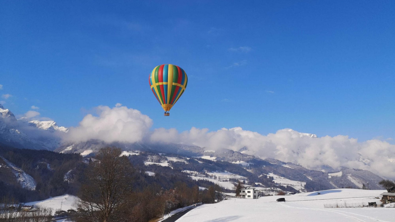 Heißluftballonfahren Österreich