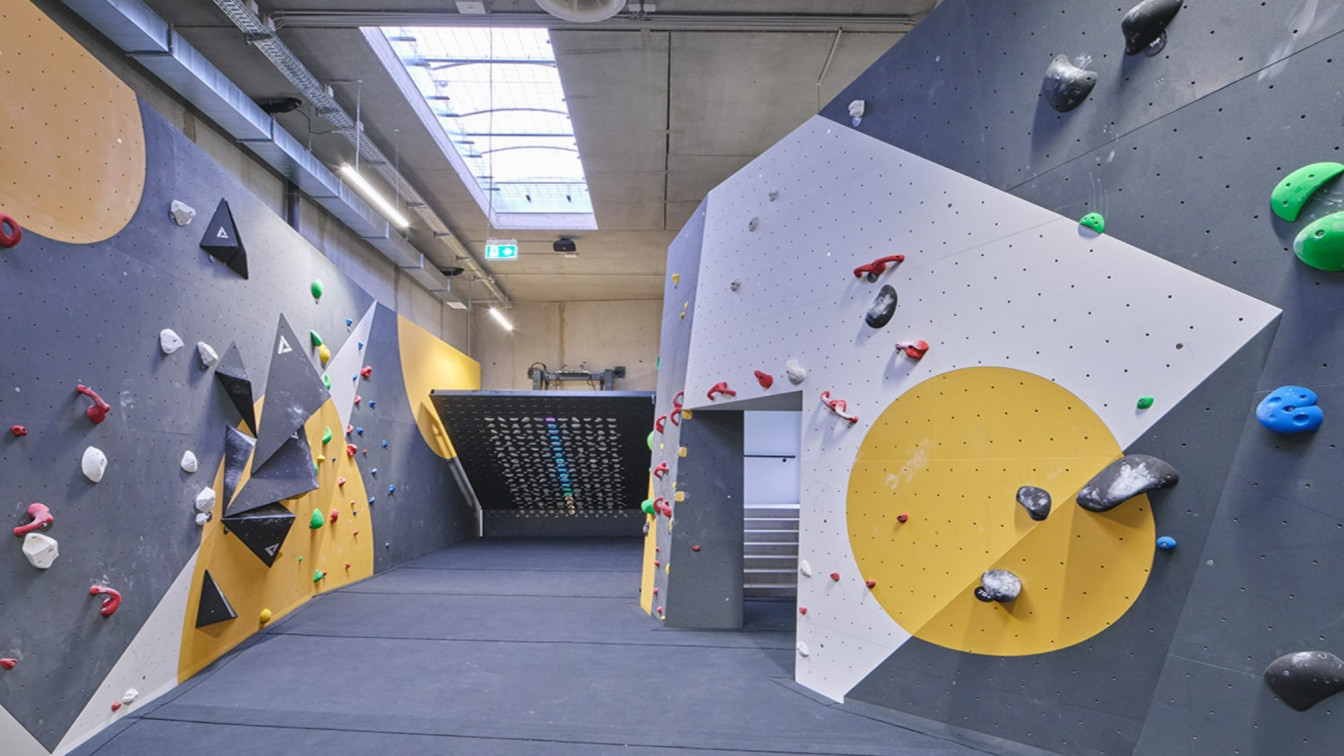 Boulderbar Hauptbahnhof Kletterhalle