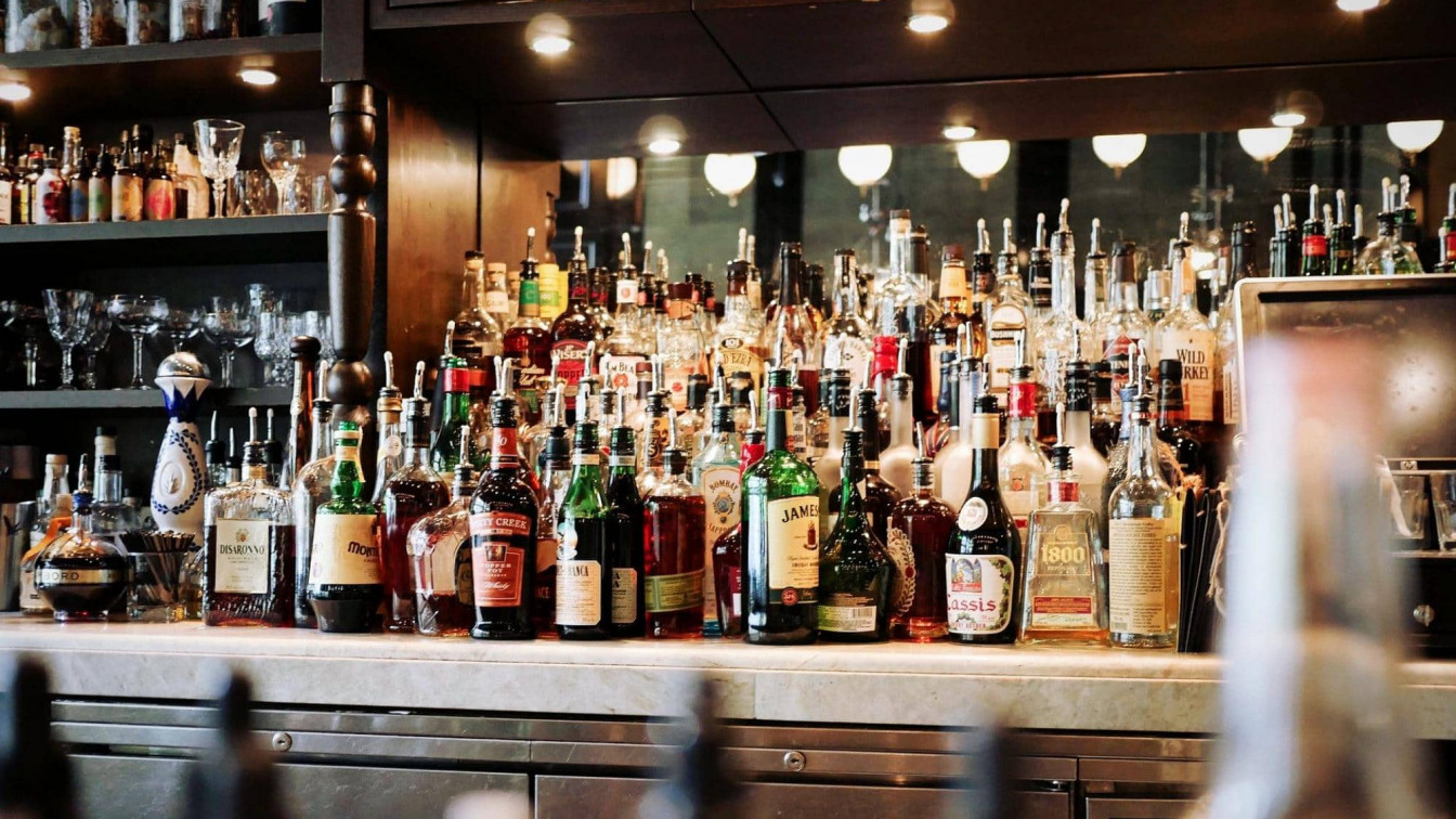 Alt Schnaps Desinfektionsmittel