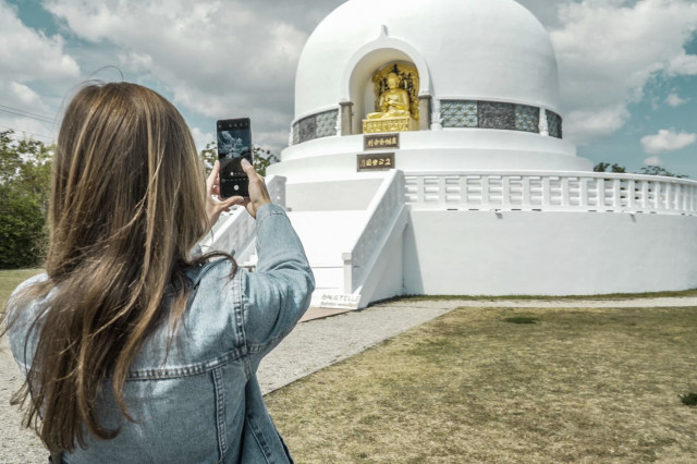 Friedenspagode Wien