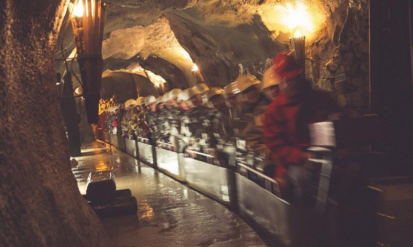Silberbergwerk Schwaz