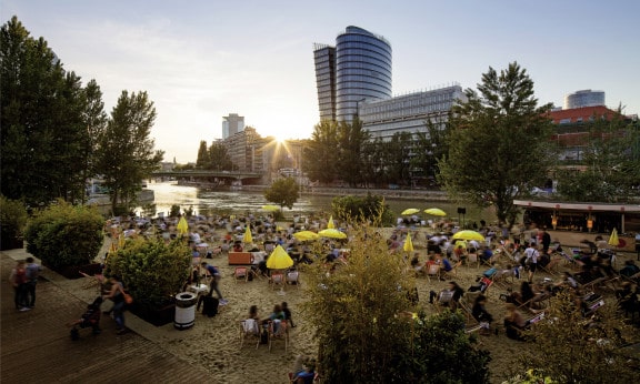 Strandbar Herrmann Wien