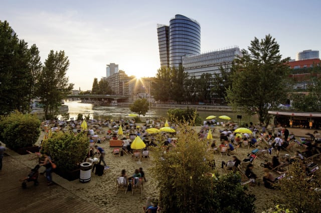 Strandbar Herrmann Wien