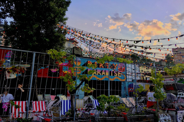 flex Outdoor Donaukanal