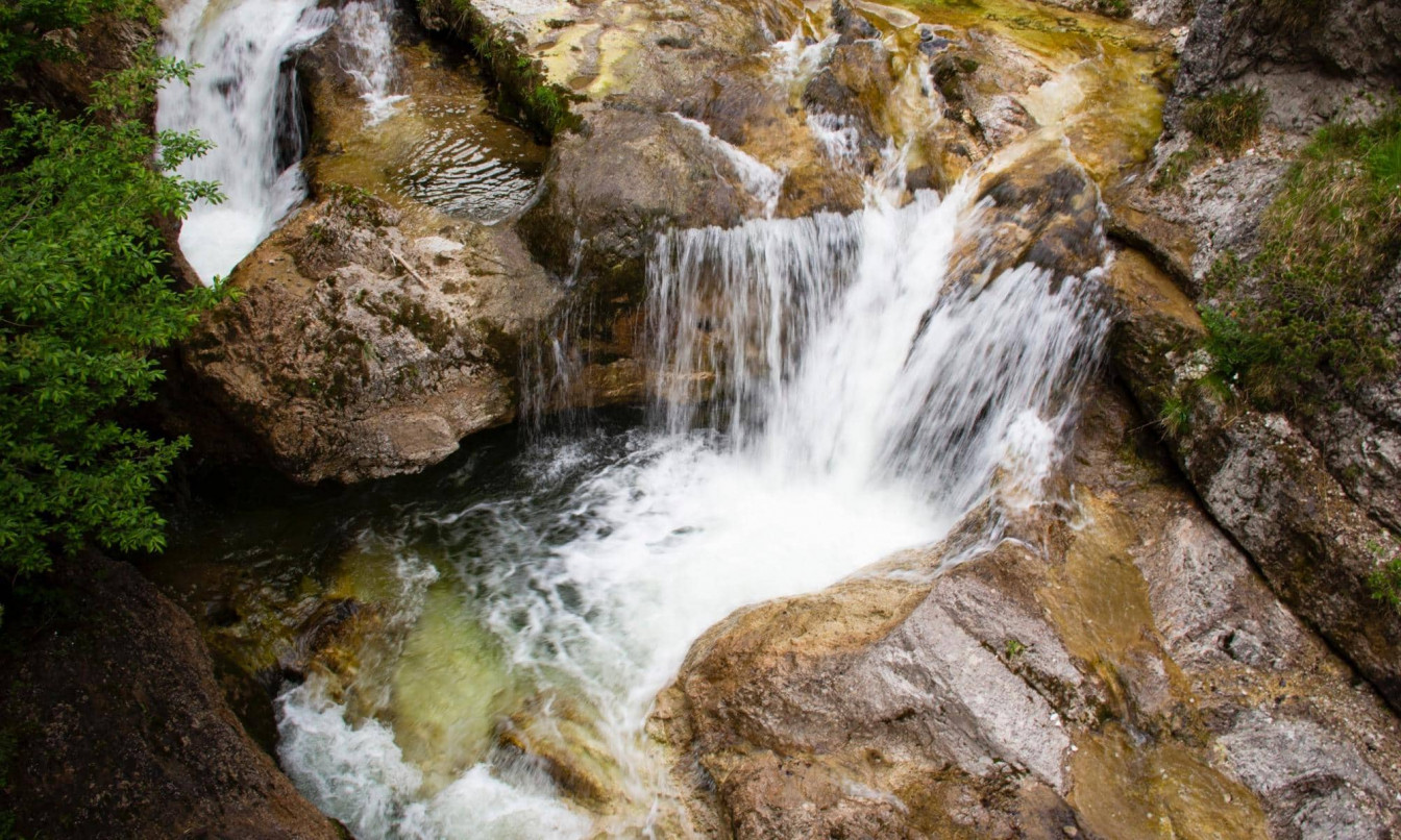 Schluchten Wasserfälle Niederösterreich