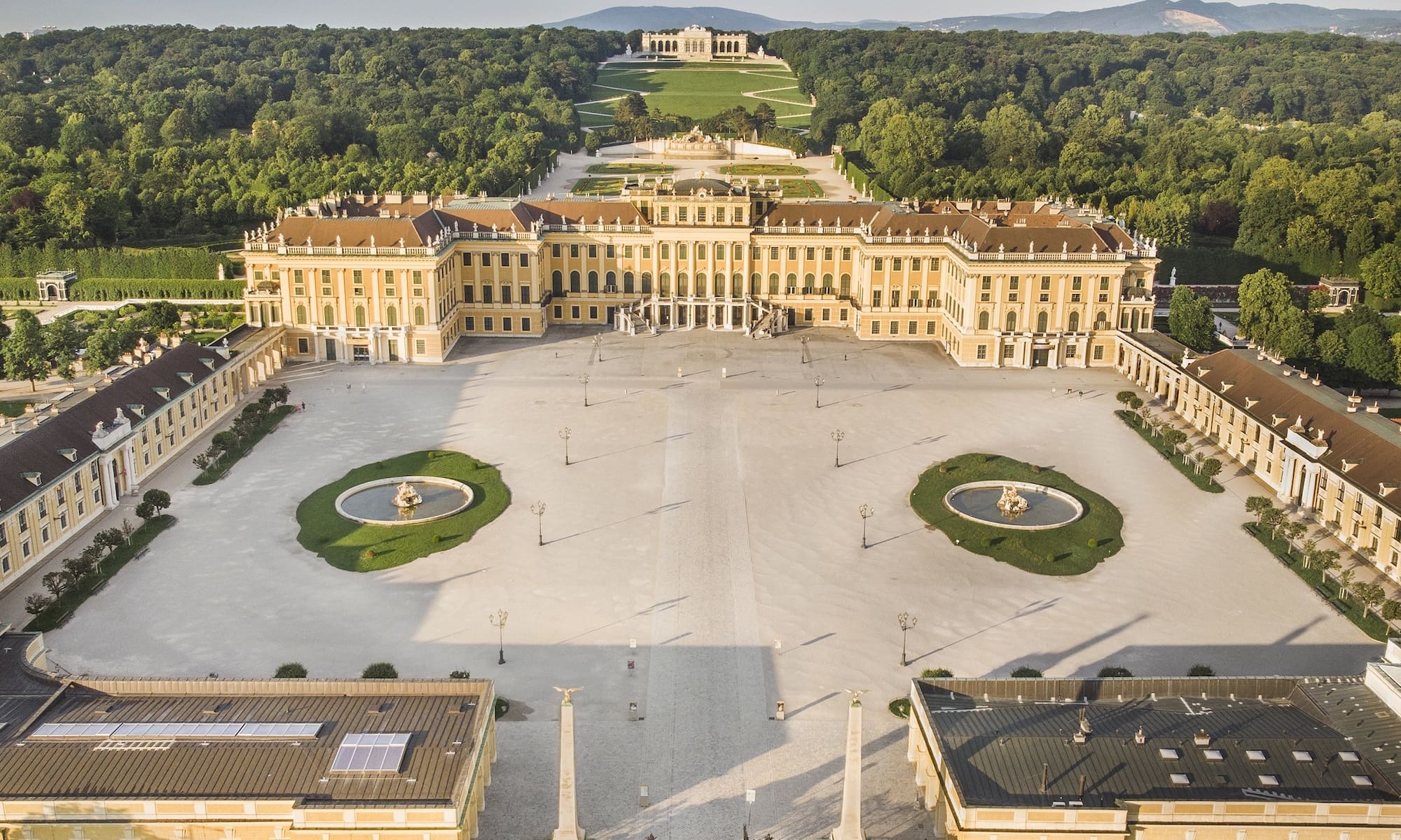 Schloss Schönbrunn im 13. Bezirk